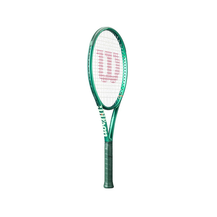 Wilson Blade 100 V10 Metallic Verde - Racchetta Tennis Uomo