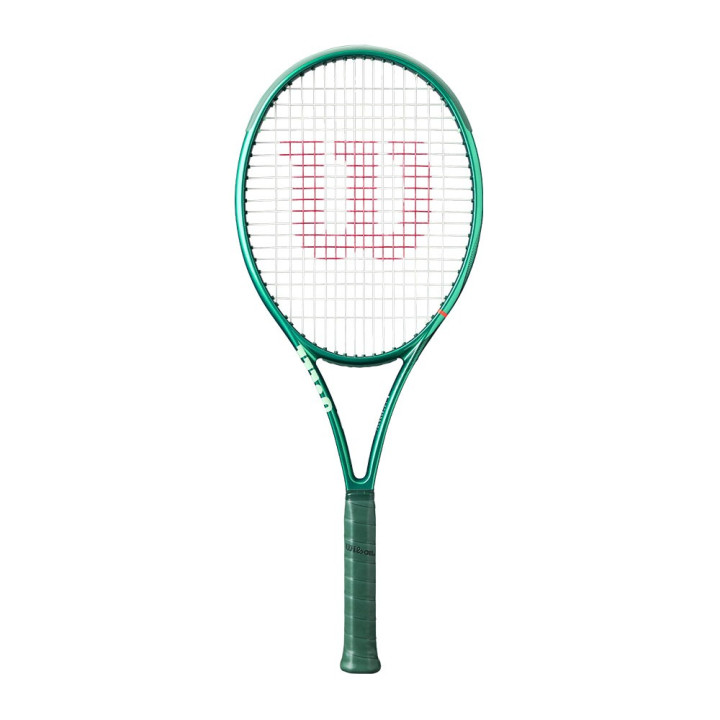 Wilson Blade 100 V10 Metallic Verde - Racchetta Tennis Uomo