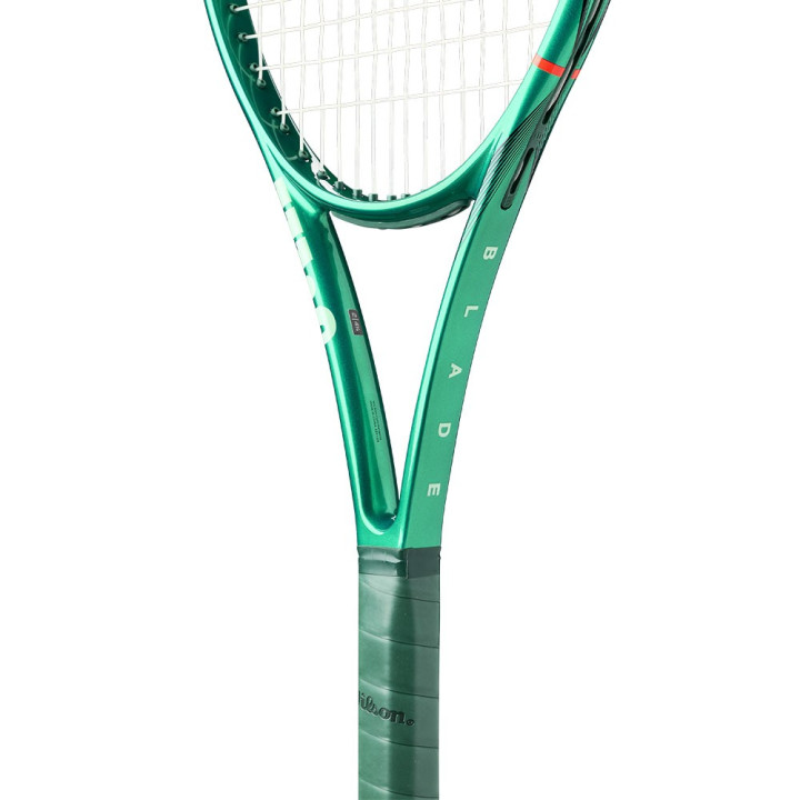 Wilson Blade 100L V10 Metallic Verde - Racchetta Tennis Uomo