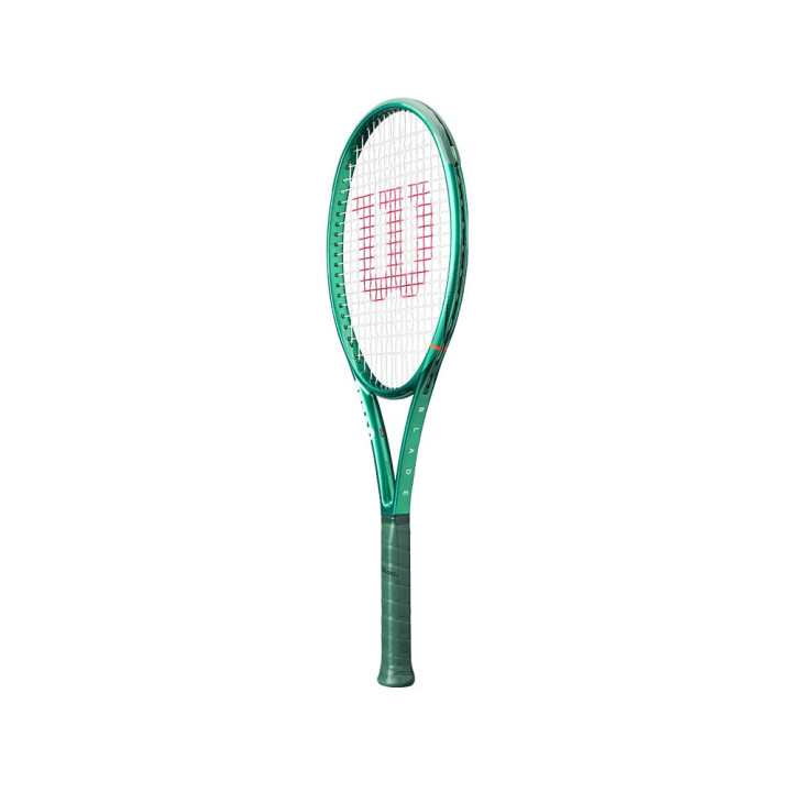 Wilson Blade 100L V10 Metallic Verde - Racchetta Tennis Uomo