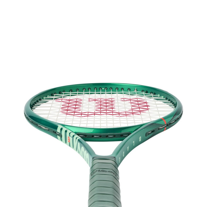 Wilson Blade 100L V10 Metallic Verde - Racchetta Tennis Uomo