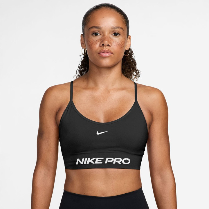 Nike Pro Seamless Reggiseno Sportivo Nero Donna