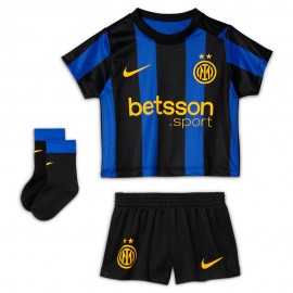 Set Infant Inter Home 26 27 blu nero oro
