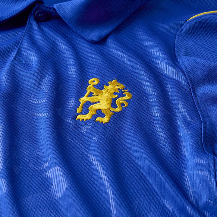 Nike Maglia Calcio Chelsea Home 26 27 Blu Oro Uomo