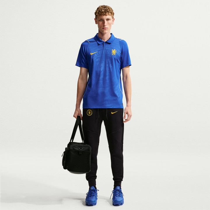 Nike Maglia Calcio Chelsea Home 26 27 Blu Oro Uomo