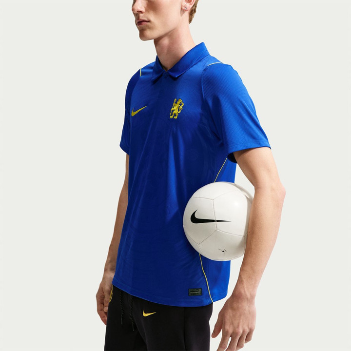 Nike Maglia Calcio Chelsea Home 26 27 Blu Oro Uomo