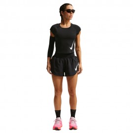 Tempo Swoosh nero bianco