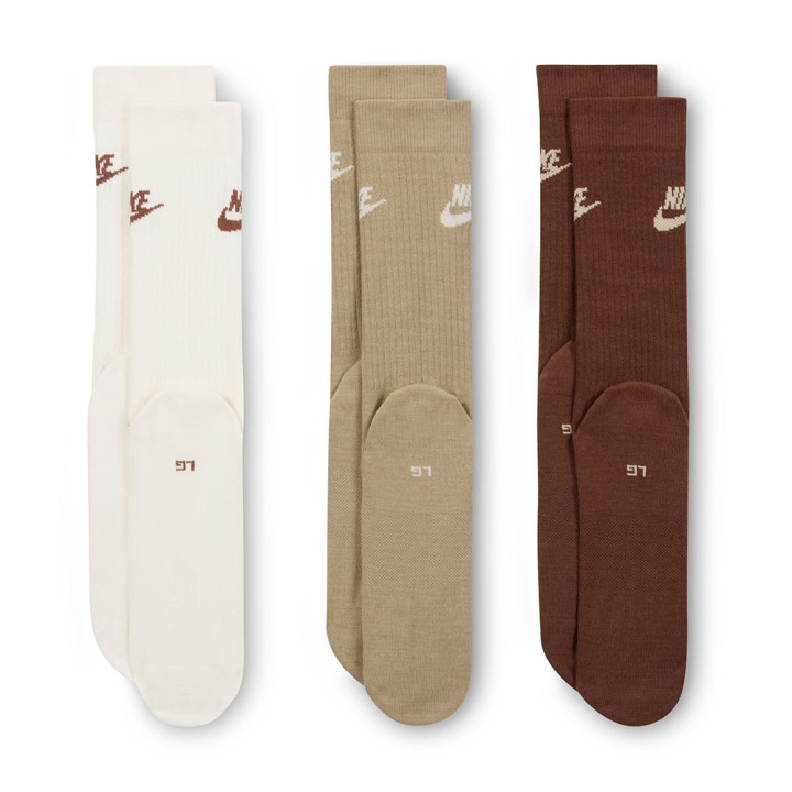 Nike Sportswear Everyday Essential Calza Tris Pack Multi