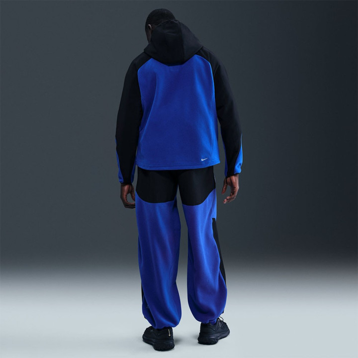 Nike ACG Felpa Calcio Pile Inter Blu Arancio Uomo
