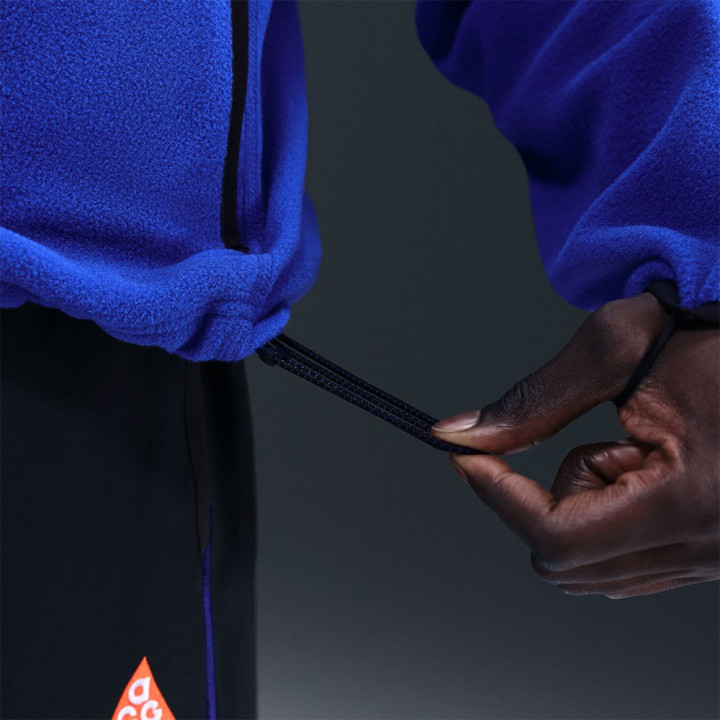 Nike ACG Felpa Calcio Pile Inter Blu Arancio Uomo