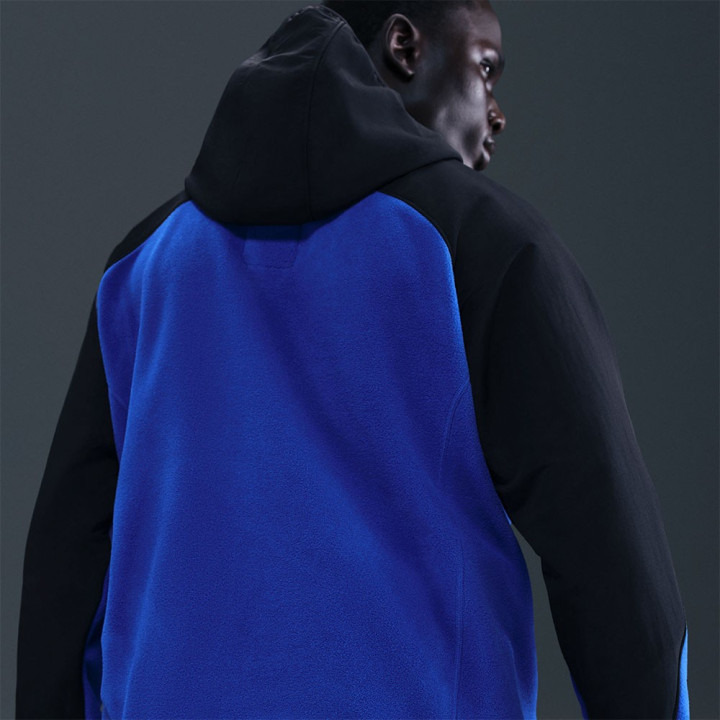 Nike ACG Felpa Calcio Pile Inter Blu Arancio Uomo
