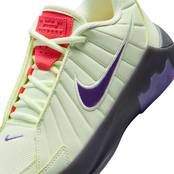 Nike Lebron Witness Ix Gs Volt Nero - Scarpe Basket Bambino