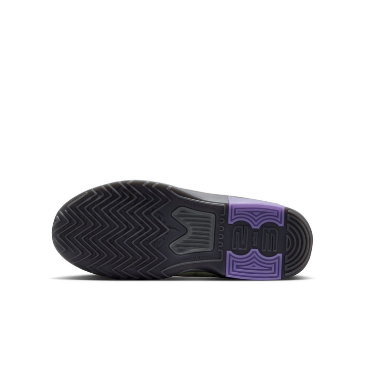 Nike Lebron Witness Ix Gs Volt Nero - Scarpe Basket Bambino
