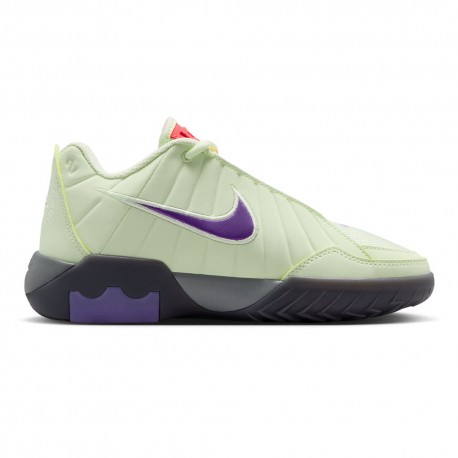 Nike Lebron Witness Ix Gs Volt Multi-Color Nero - Scarpe Basket Uomo