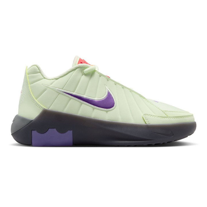 Nike Lebron Witness Ix Gs Volt Nero - Scarpe Basket Bambino
