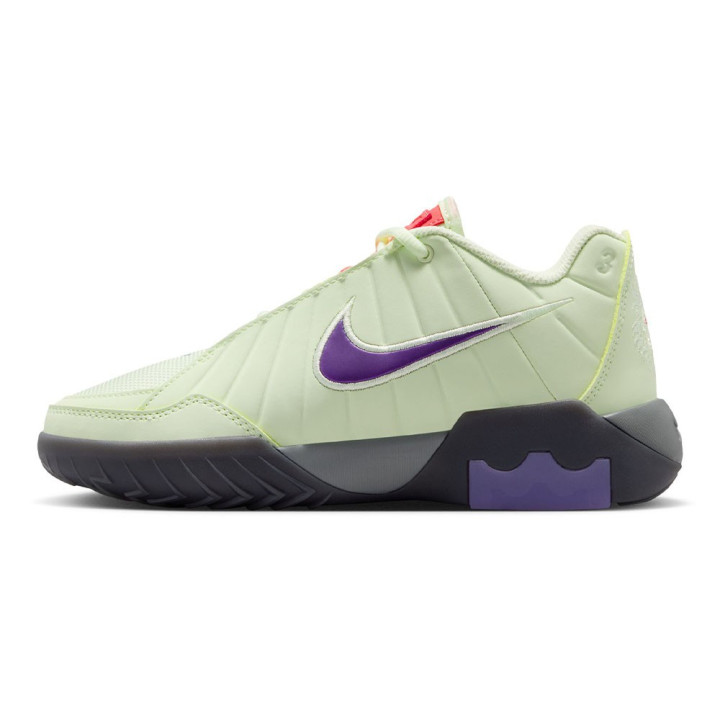 Nike Lebron Witness Ix Gs Volt Nero - Scarpe Basket Bambino