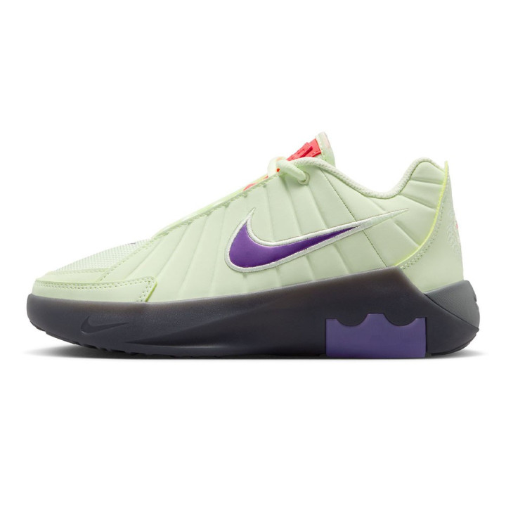 Nike Lebron Witness Ix Gs Volt Nero - Scarpe Basket Bambino