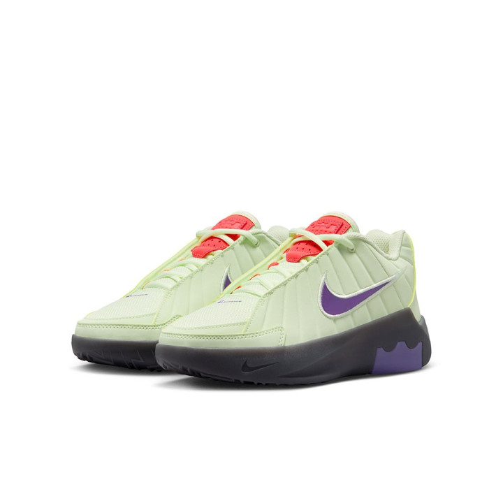 Nike Lebron Witness Ix Gs Volt Nero - Scarpe Basket Bambino