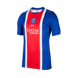 Maniche Corte Psg Home 26 27 blu bianco rosso