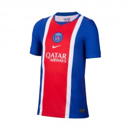 Maniche Corte Psg Home 26 27 blu bianco rosso