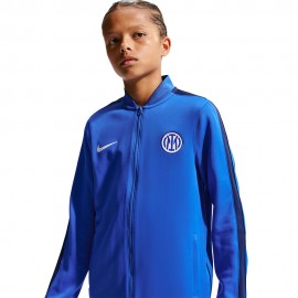 Inter Strike Tuta Calcio Training blu bianco