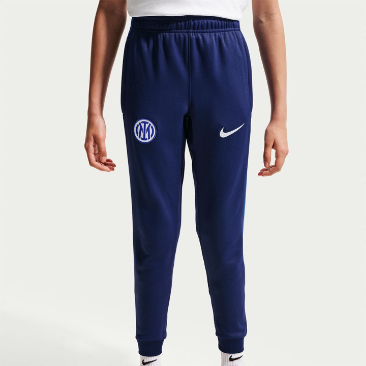 Nike Inter Strike Tuta Calcio Training Blu Bianco Bambino