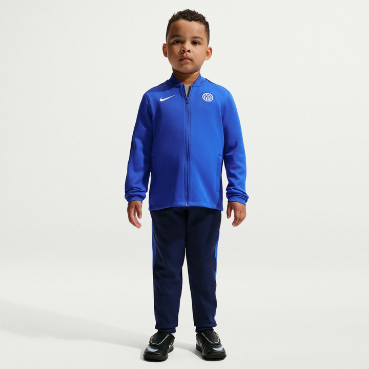 Nike Inter Strike Tuta Calcio Child Training Blu Bianco Bambino