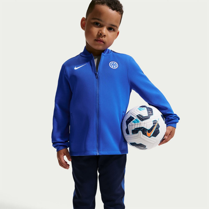 Nike Inter Strike Tuta Calcio Child Training Blu Bianco Bambino