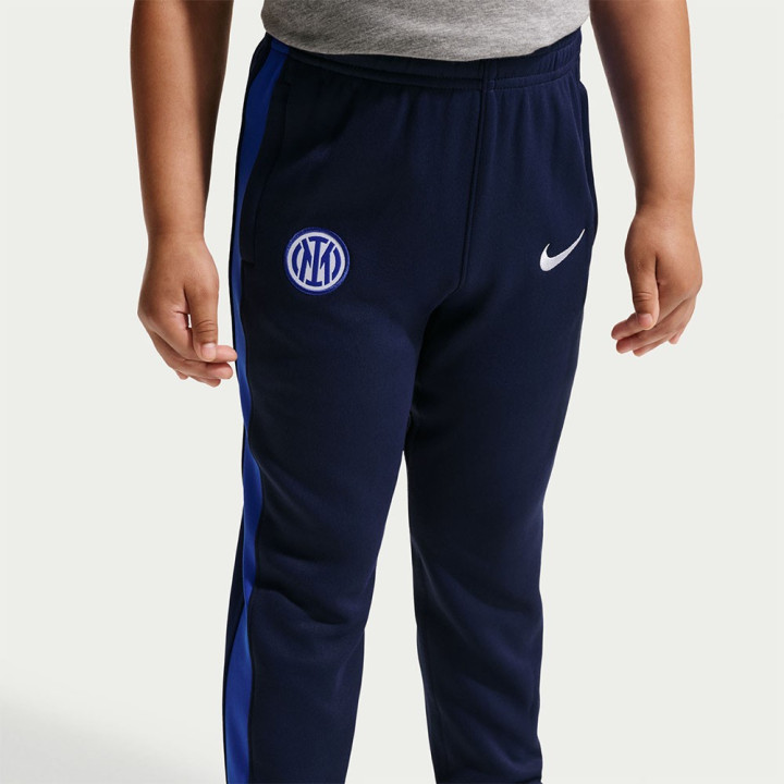 Nike Inter Strike Tuta Calcio Child Training Blu Bianco Bambino