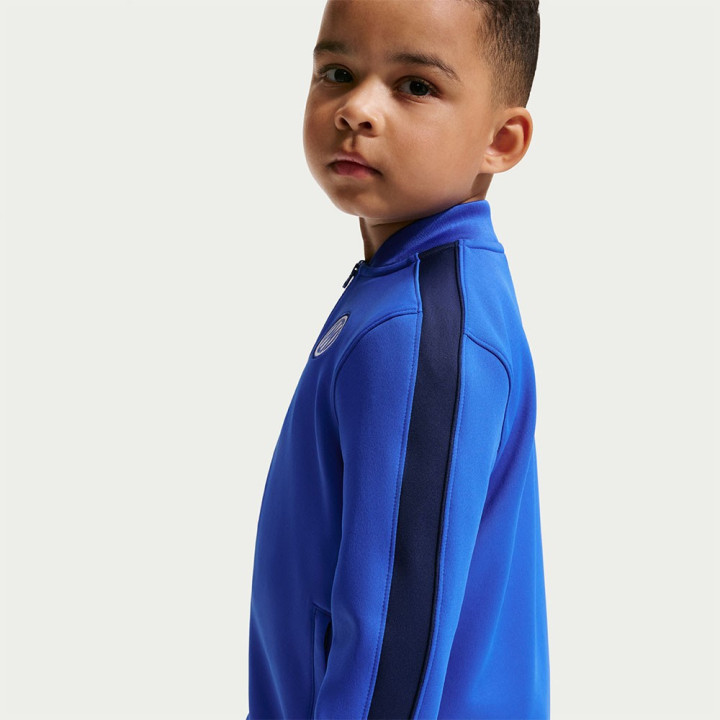 Nike Inter Strike Tuta Calcio Child Training Blu Bianco Bambino