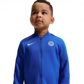 Inter Strike Tuta Calcio Child Training blu bianco