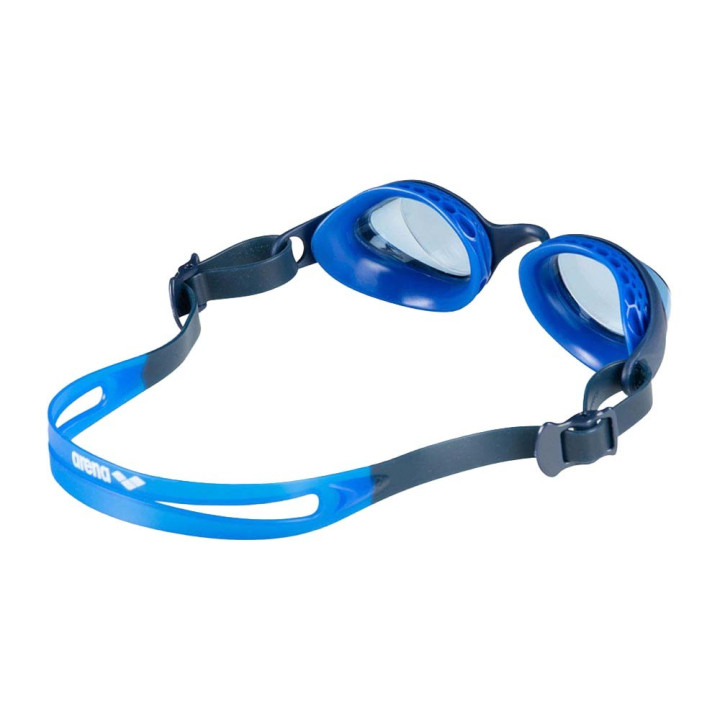 Arena Occhialini Nuoto Air Blu Lens Blu Bambino