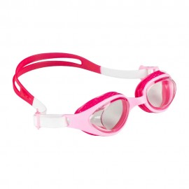Occhialini Nuoto Air clear Lens rosa