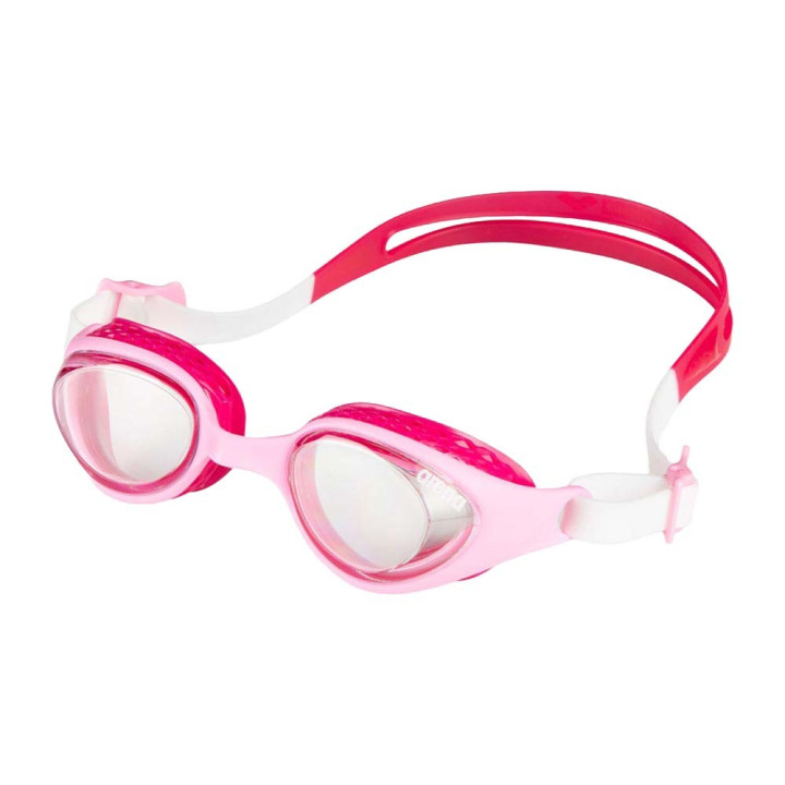 Arena Occhialini Nuoto Air Clear Lens Rosa Bambino