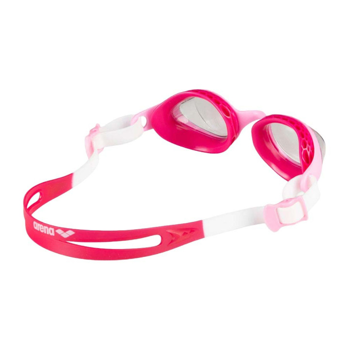 Arena Occhialini Nuoto Air Clear Lens Rosa Bambino