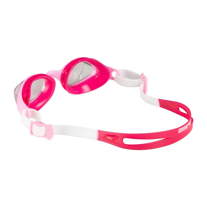 Arena Occhialini Nuoto Air Clear Lens Rosa Bambino