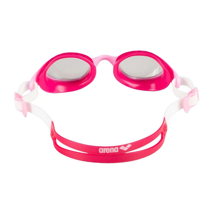 Arena Occhialini Nuoto Air Clear Lens Rosa Bambino