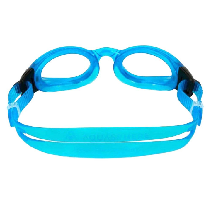 AquaSphere Occhialini Nuoto Kaiman Clear Lens Blu Uomo