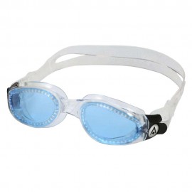 Occhialini Nuoto Kaiman blu Lens Trasp