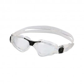 Occhialini Nuoto Kayenne clear Lens argento nero