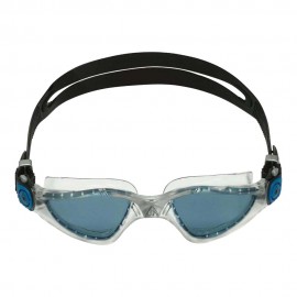 Occhialini Nuoto Kayenne smoke Lens Trasp nero