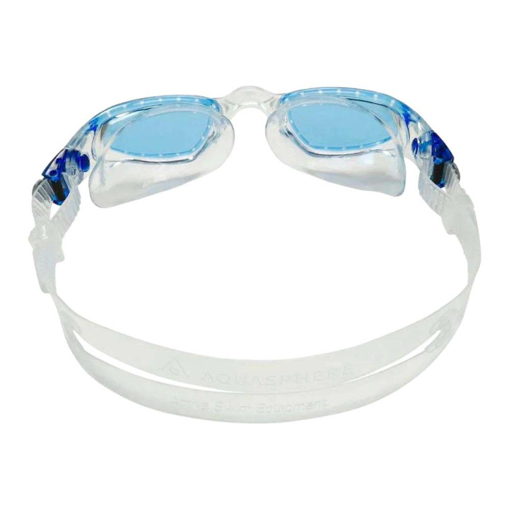 Aquasphere Occhialini Nuoto Mako Blu Lens Trasp Uomo