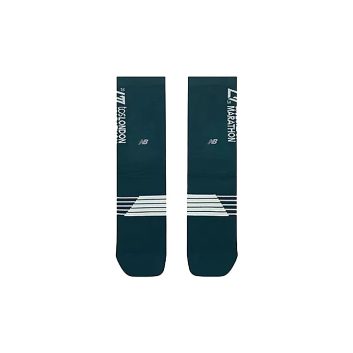 New Balance Calze Running Crew London Edition Medusa Verde