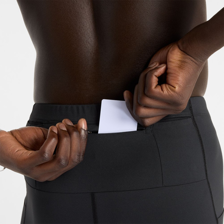 New Balance Pantaloncini Running Rc Pocket Half Tight 9 Nero Uomo