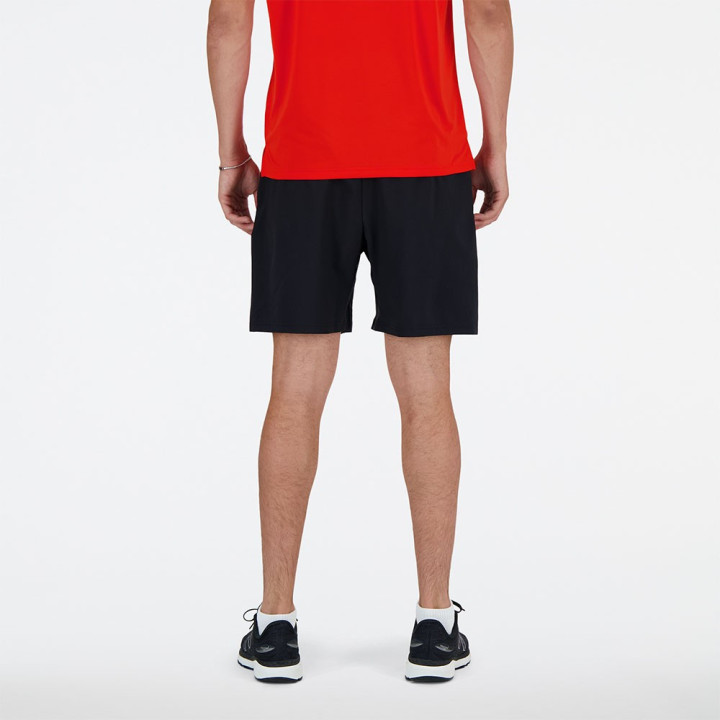 New Balance Pantaloncini Running Sport Essentials 7 Nero Uomo