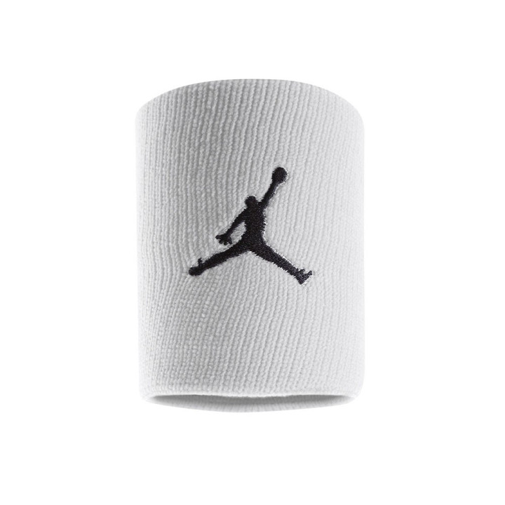 Nike Polsini Basket Alto Jumpman Bianco