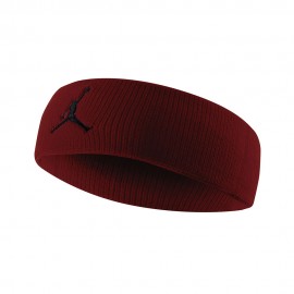 Fascia Basket Tergisudore Jumpman rosso nero