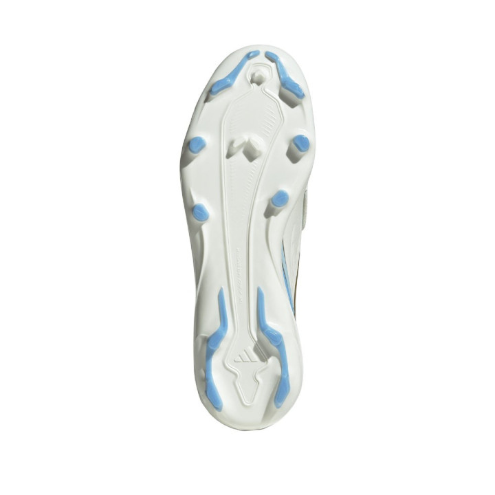 ADIDAS F50 Messi League Ll Fg Avorio Azzurro - Scarpe Da Calcio Bambino