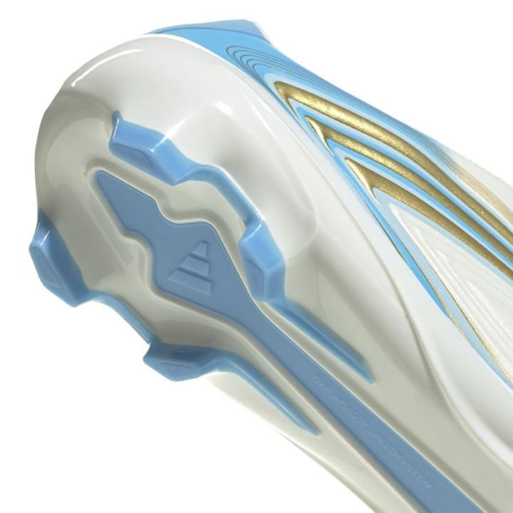 ADIDAS F50 Messi League Fg Avorio Azzurro - Scarpe Da Calcio Uomo