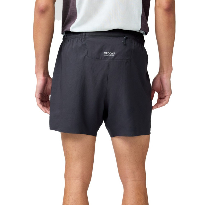 Brooks Short Trail Running Cascadia Nero Uomo